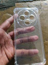 Private Lable Mobile back Cover for iQOO Z10 5G transparent colour
