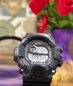 Private Lable Classy Mens Watches black colour