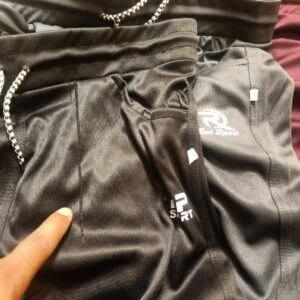 Private Lable Trendy Trackpants Lowers Pyjama For boys black colour size 7 to 8 yrs