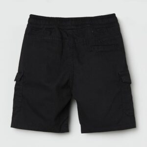 Max Boys Solid Cargo Shorts black size 2 to 3 yrs