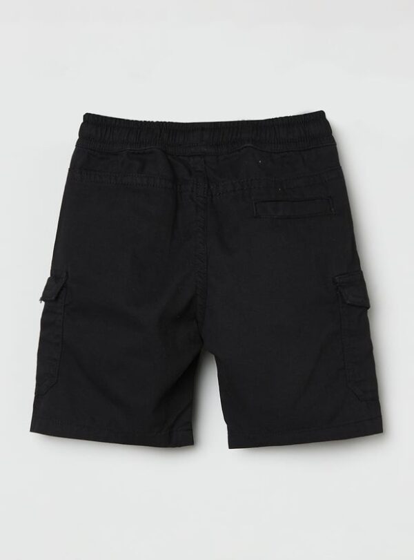 Max Boys Solid Cargo Shorts black size 2 to 3 yrs