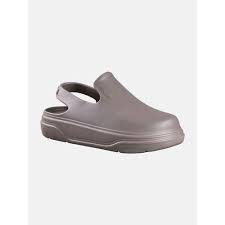Neeman s Unisex Grey Solid Cushers Clogs size 9