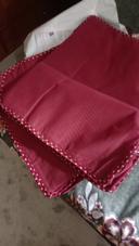 Private Lable Saree Cover Pack Of 3 colour maroon