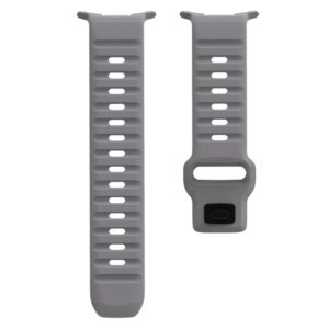Private Label samsung Galaxy Watch Silicone Watch Band Space Grey colour pack of 1