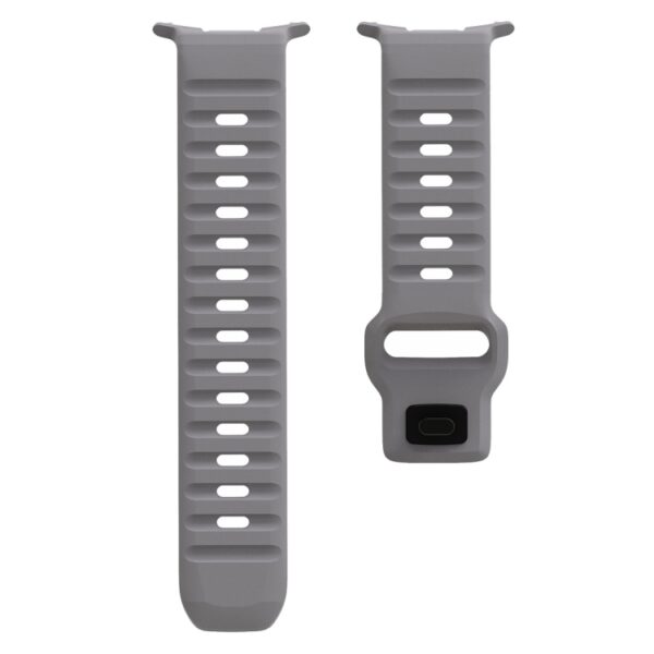 Private Label samsung Galaxy Watch Silicone Watch Band Space Grey colour pack of 1