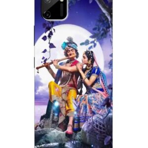 Realme C11 Printed Mobile Back cover multi colour
