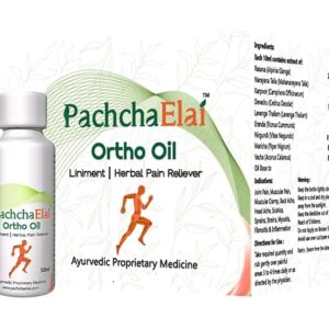 PACHCHAELAI ORTHO OIL 50ml pack of 1