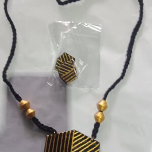 Private Lable Handmade terracotta jewellery set