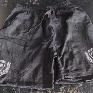Private Label Men s Cotton Shorts Pack of 1 black colour S size
