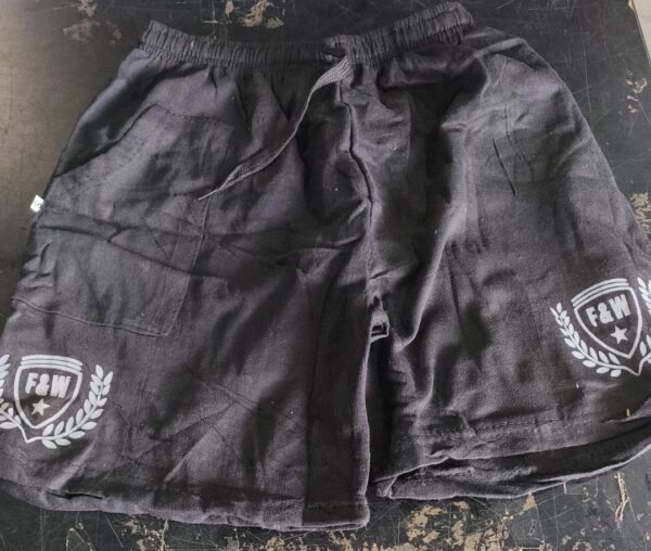 Private Label Men s Cotton Shorts Pack of 1 black colour S size