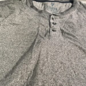 fashion essentials max men t shirt grey colour
