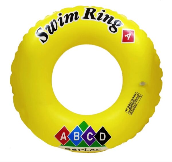 Konex Kids Swimming Ring yellow colour