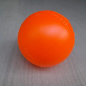 Private Lable plastic bal orange colour