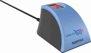 Mantra MFS 110 L1 Biometric Single Fingerprint Scanner Aadhaar Authentication Device