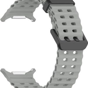 Glamy 7 ultra watch belt grey color