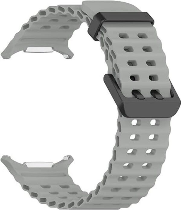 Glamy 7 ultra watch belt grey color