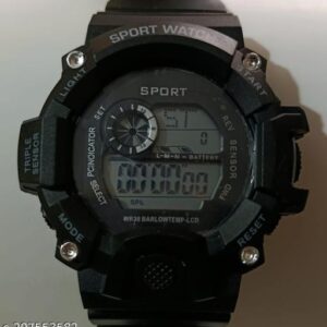 Private Lable Men Sport Watch High end Silicone Strap Military Wrist Digital Watch For Men boys