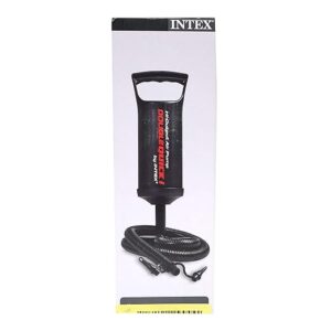 Intex Double Quick Hand Pump Air Pump Black