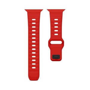 Private Lable Watch Strap Slide 42mm Red