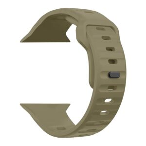 Private Lable Watch Strap Slide 42mm Brown