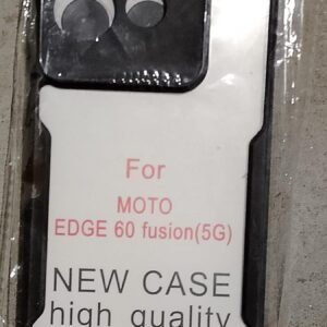 Moto Mobile Back cover Case Black