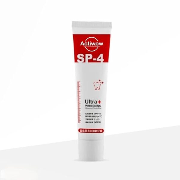 BELLAS SP4 Probiotic Whitening Toothpaste 40 gm