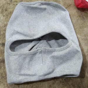 Private Lable Grey Men Women Bike Face Mask