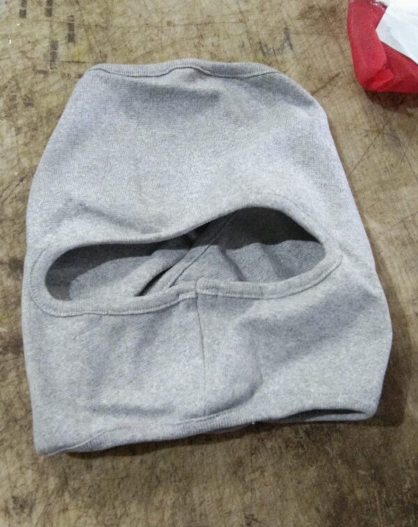 Private Lable Grey Men Women Bike Face Mask