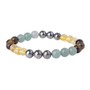 GOLDEN QUARTZ THE CRYSTAL HUB Money Magnet Crystal