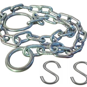 Private Lable Metal Lock Chain Strong Heavy Duty Made in Garden Swing Playing Jhula Chain