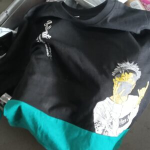Private Lable kids boys t shirt and pant black colour size 12