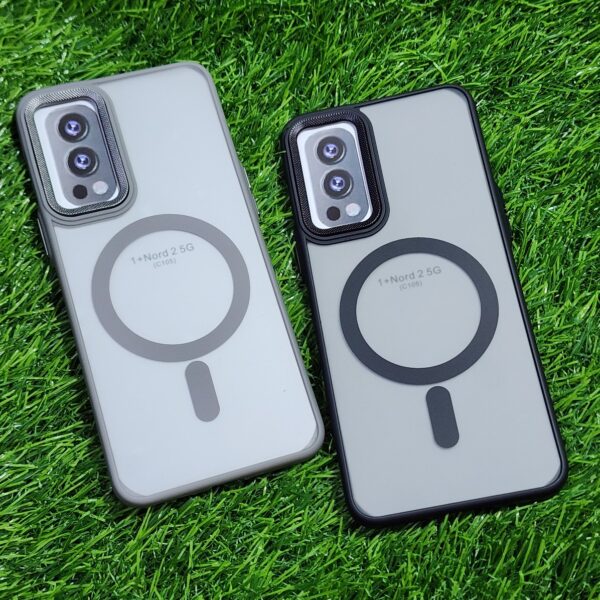 Private Lable Nord 2 Matte Stylish Magsafe i phone Back Cover
