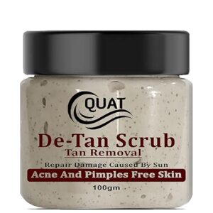 Quat De Tan Face Scrub For Natural Glowing And Pimple Free Skin For men and women 100 Gm