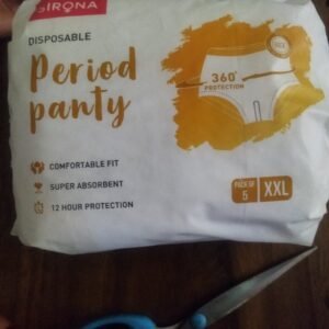 Sirona Ultra Absorbent Period Core Panty XXL Size pack 5