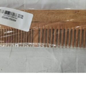 Private Label Neem Wooden Comb for Hair