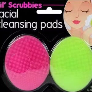 Private Lable Reusable Face Cleansing Pad apck of 2