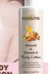 regolith Almond and Vitamin E Body Lotion Skin 100ml