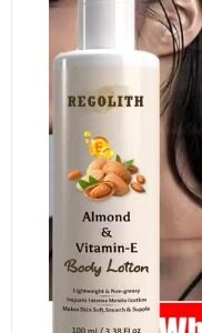 Regolith Almond and Vitamin E Body Lotion Skin 100ml