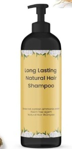 Private Label Long Lasting Natural Hair Dye Shampoo 100ML Pack of 2