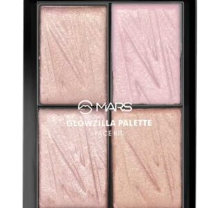MARS 4 Shade Blusher GlowZilla Face Kit pack of 1