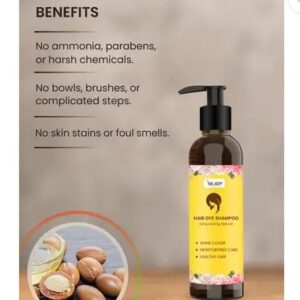 Bejoy Natural hair dye shampoo long lasting 100 ml