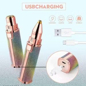 Private Lable Versatile 3 in 1 Hair Remover for Eyebrow Facial Bikini