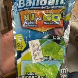 Private Lable Quinergys Color Balloon Holi Combo Multicolour