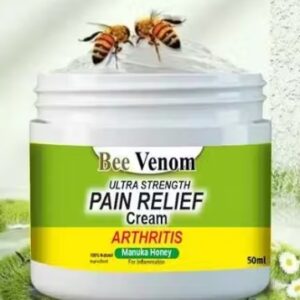 BEE VENOM PAIN RELIEF CREAM 50GM