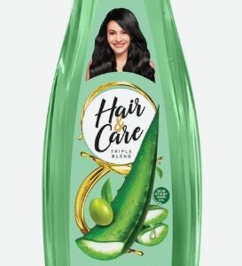 Hair and Care Triple Blend Aloe Vera Non Sticky Hair Oil 48ml