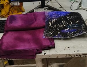 Private Lable Women s Party Wear Saree purple colour