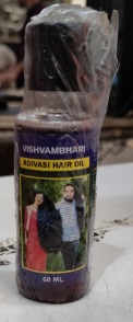 Adivasi Hair Oil Vishvambhari For Men And Women 60ML 1 Piece