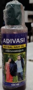 Adivasi Herbal Hair Oil Vishvambhari 1 Piece 100ML