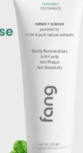 Fang Farm Mint Natural Toothpaste 100 g