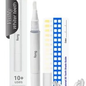 Fang Teeth Whitening Yellow Teeth Whitening Vegan Enamel Safe Teeth Whitening Kit